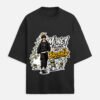 Money Follows My Brother — Graphic Oversized Tee