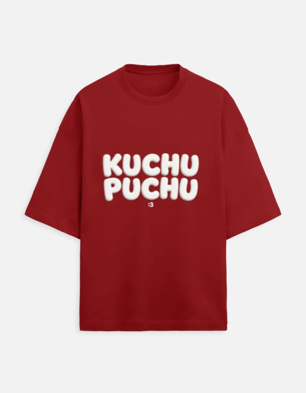 Kuchu Puchu | Unisex Oversized Meme Tee