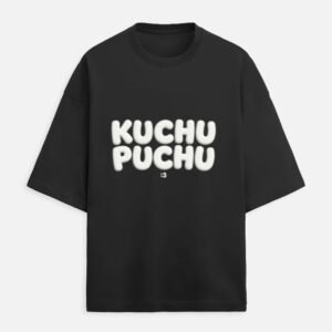 Kuchu Puchu | Unisex Oversized Meme Tee