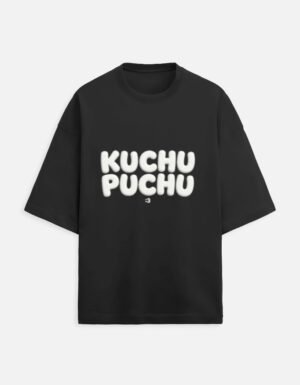 img_0948f12ed05155.jpg Kuchu Puchu | Unisex Oversized Meme Tee