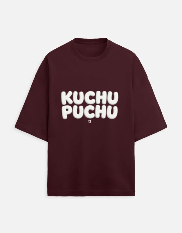 Kuchu Puchu | Unisex Oversized Meme Tee