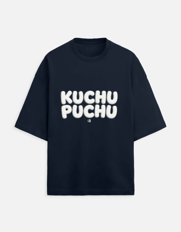 Kuchu Puchu | Unisex Oversized Meme Tee