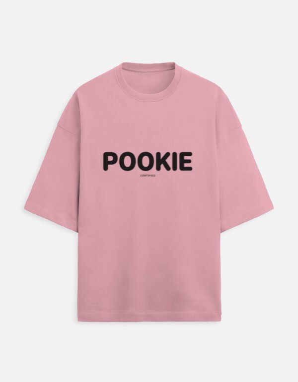 img_23b63b7abf465b.jpg Pookie | Unisex Oversized Meme Tee