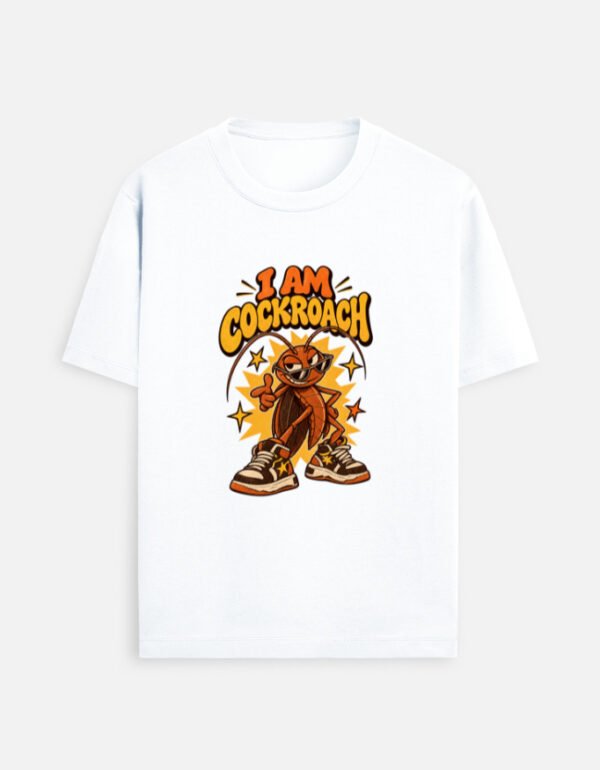 Unisex Standard Crew T-Shirt | I AM COCKROACH