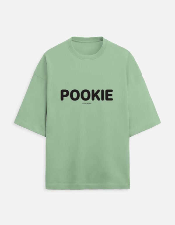 img_26c8943a5769b6.jpg Pookie | Unisex Oversized Meme Tee