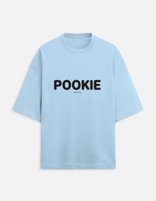 img_31e474061b8262.jpg Pookie | Unisex Oversized Meme Tee