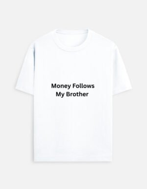 img_33cf67d0534bf3.jpg Unisex Standard Crew T-Shirt | MONEY FOLLOWS MT BROTHER