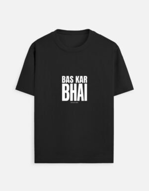 Unisex Standard Crew T-Shirt | BAS KAR BHAI