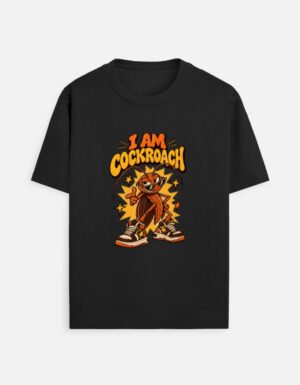 Unisex Standard Crew T-Shirt | I AM COCKROACH