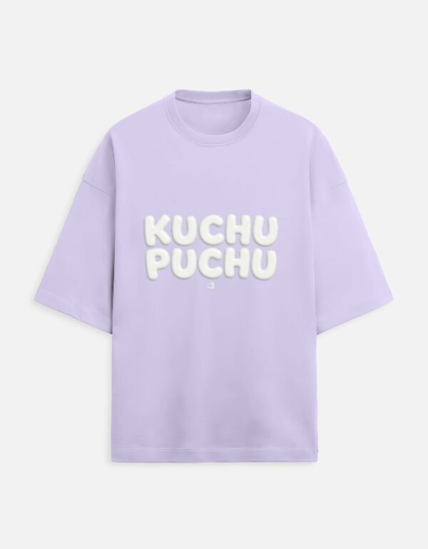 Kuchu Puchu | Unisex Oversized Meme Tee