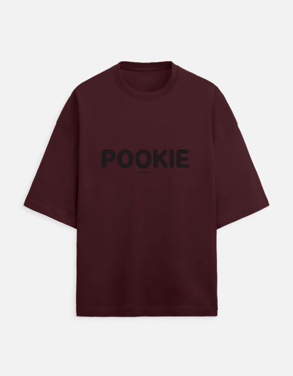 img_827d595e3766ce.jpg Pookie | Unisex Oversized Meme Tee