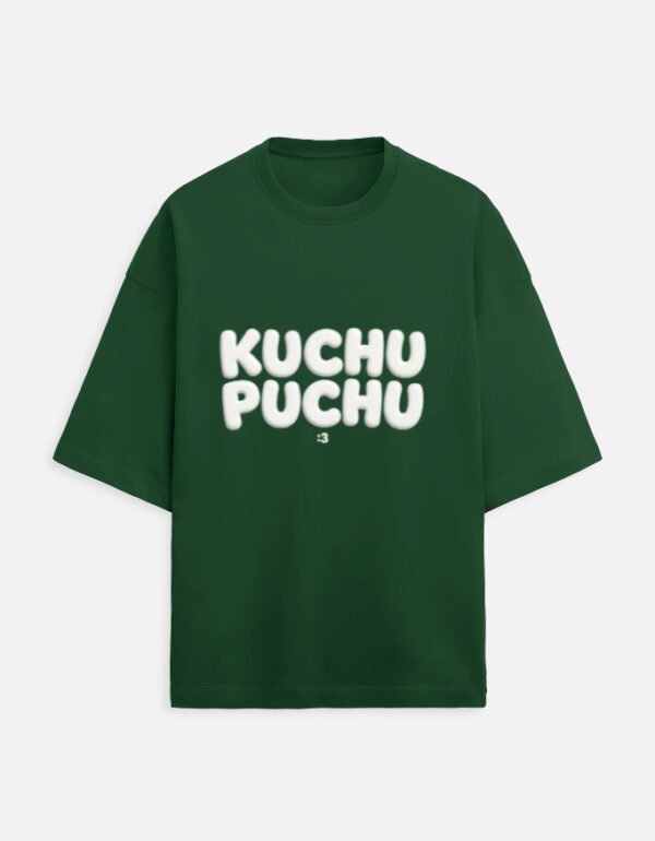 Kuchu Puchu | Unisex Oversized Meme Tee