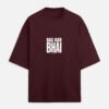 img_a56daea44d7d16.jpg Bas Kar Bhai | Unisex Oversized Meme Tee