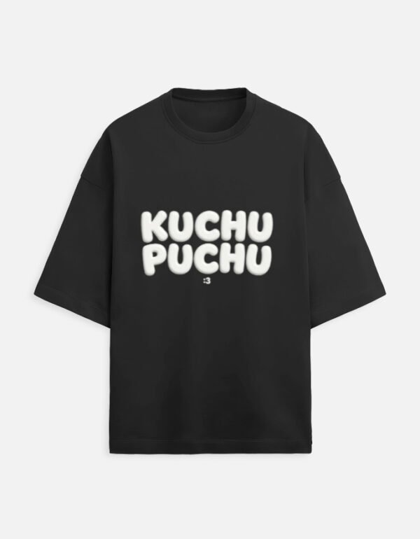 Kuchu Puchu | Unisex Oversized Meme Tee
