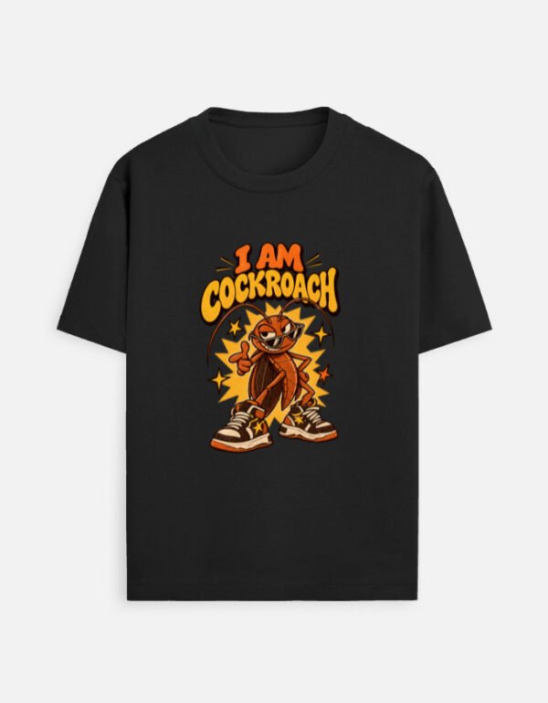 Unisex Standard Crew T-Shirt | I AM COCKROACH