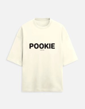 img_f95e6330085f91.jpg Pookie | Unisex Oversized Meme Tee